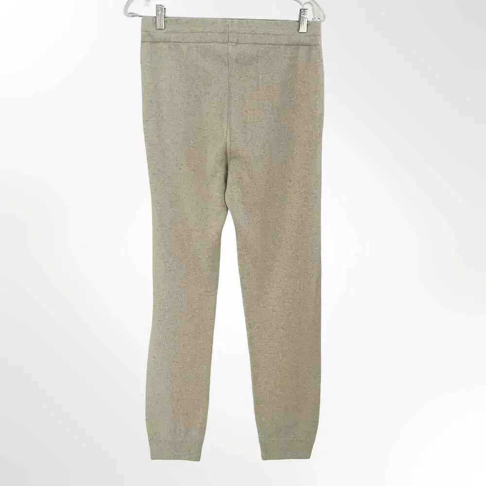Splendid Collection Women's Cashmere Sweatpants Beige - Picture 2 of 8